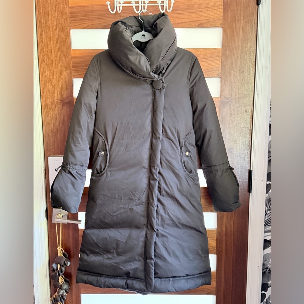 Soia & Kyo Long Puffer Jacket